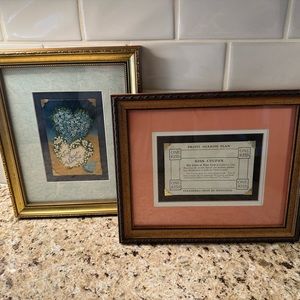 Professionally framed Antique Valentine’s!!!